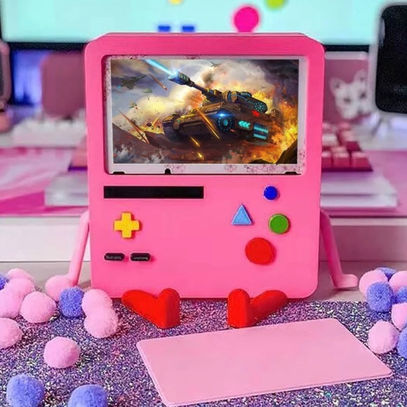 Classic BMO character Dock for Nintendo Switch - Picture 6 of 8